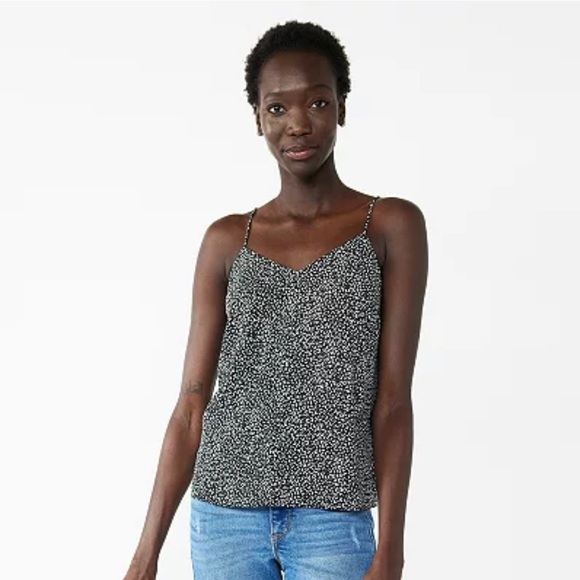 NWT Nine West Cheetah Print Camisole - Picture 1 of 14